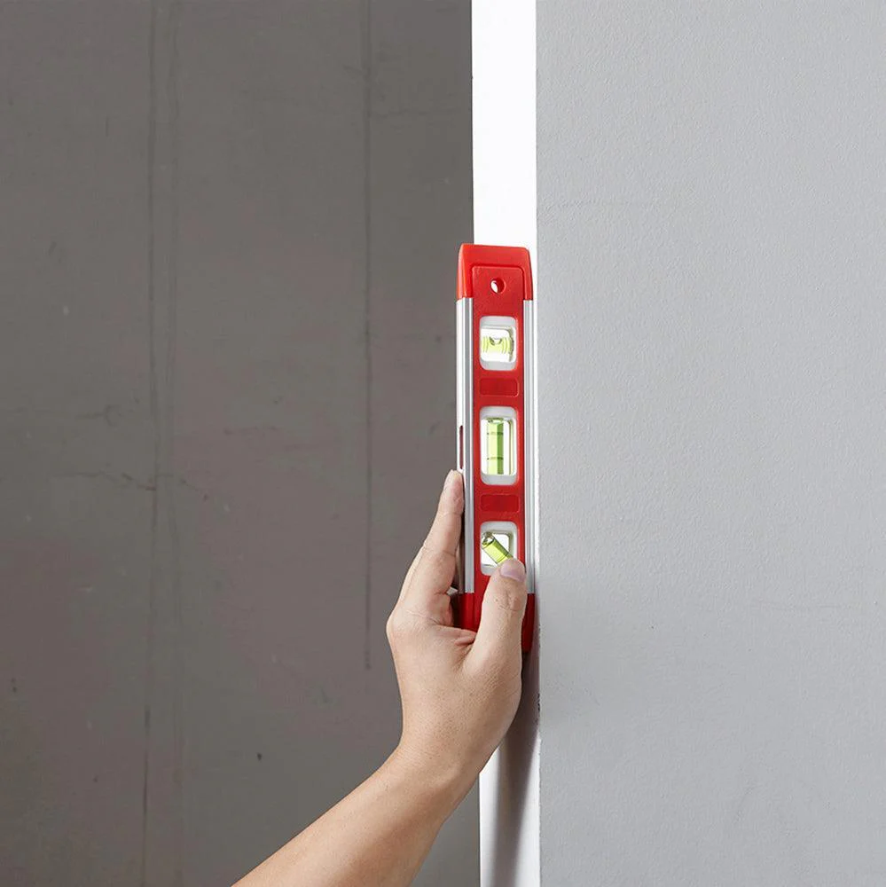 Dekton Spirit Level | Magnetic Base | 45 Degree Vial - Image 3