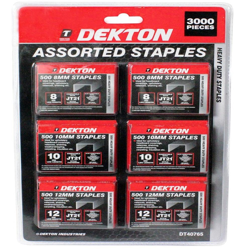 Dekton Staple Assortment | 3000 Piece