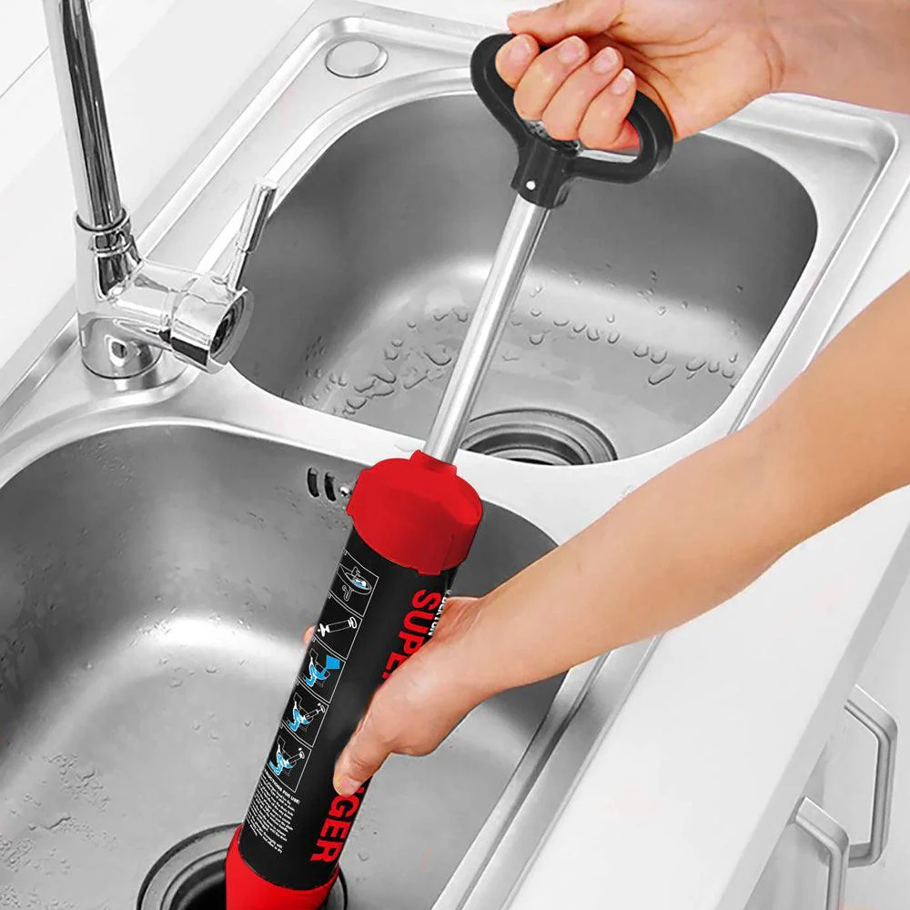 Dekton Super Plunger | Clears Tough Clogs with Ease - Image 3