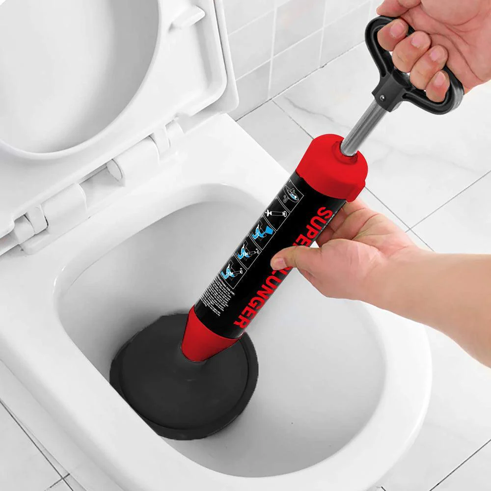 Dekton Super Plunger | Clears Tough Clogs with Ease - Image 4