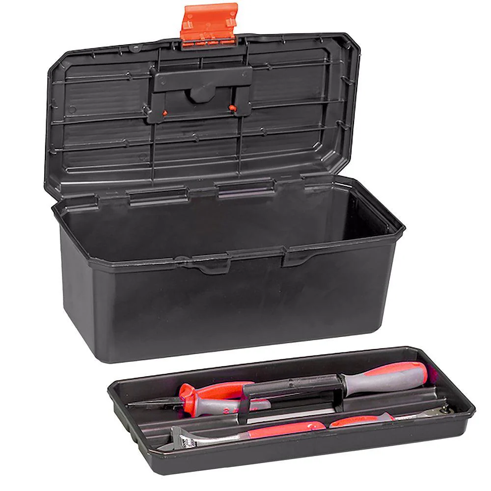 Dekton Toolbox With Lift Out Tray | 13in - Image 2