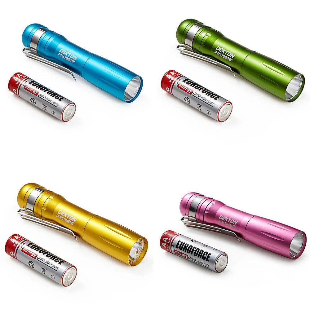 Dekton XF25 Stealth Flashlight | 25 Lumens | 30 m Distance | Batteries Included - Image 3