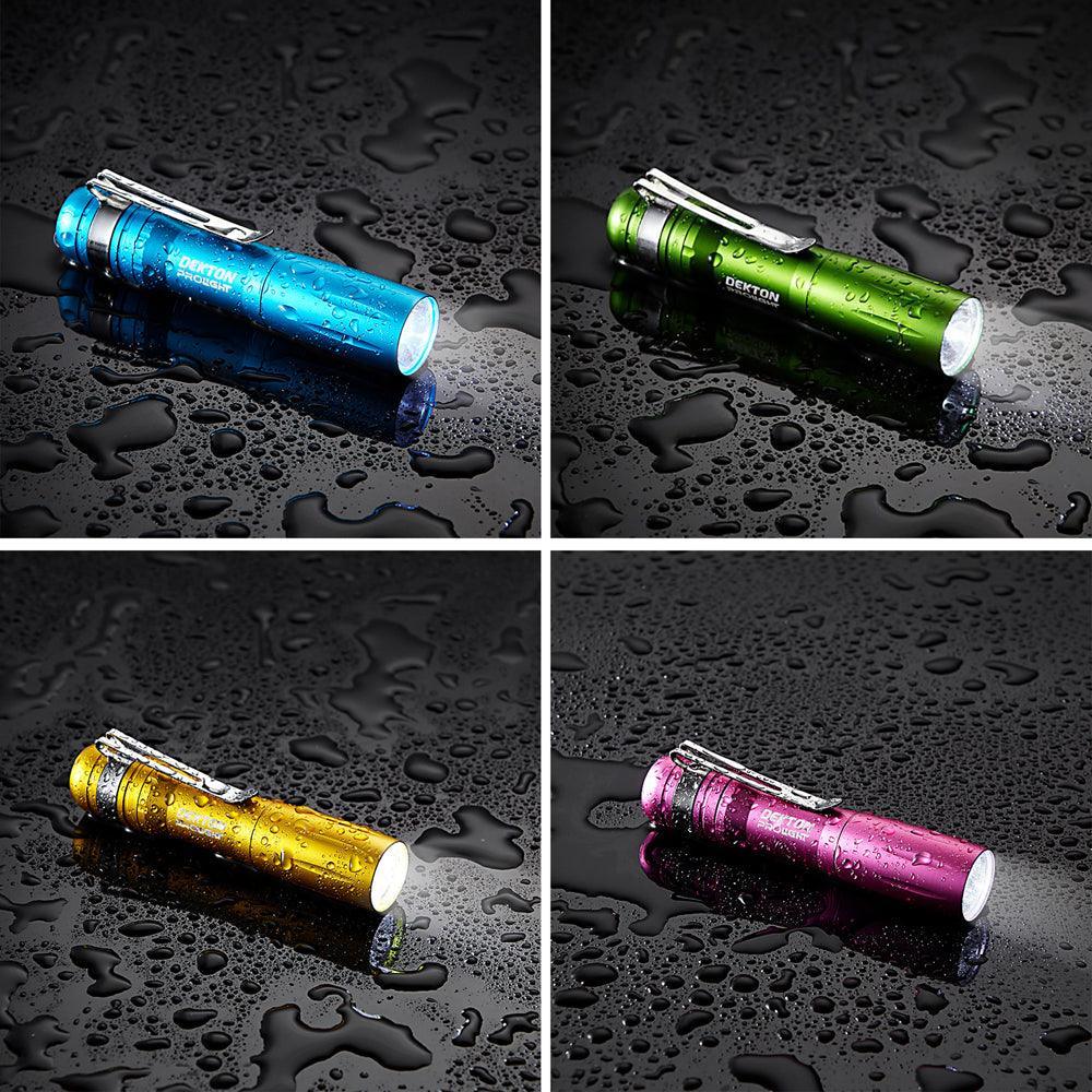 Dekton XF25 Stealth Flashlight | 25 Lumens | 30 m Distance | Batteries Included - Image 4