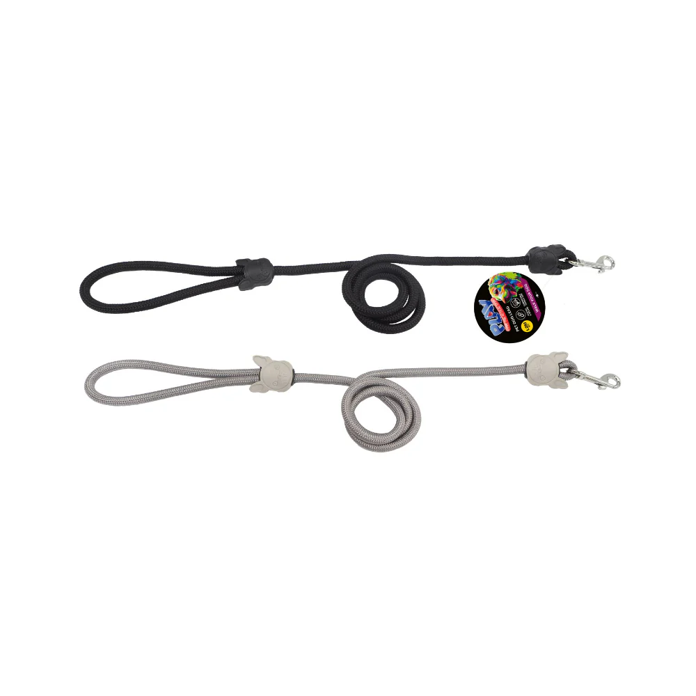 Dog Rope Lead | 1.2m, Assorted Colours, Swivel Clip, Loop Handle