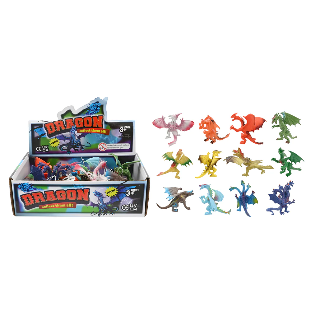 Dragon Fantasy Figurine | 10cm, Assorted Designs
