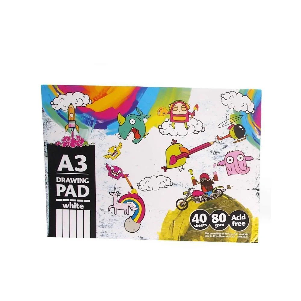 Drawing Pad A3 80gsm |40 Sheet