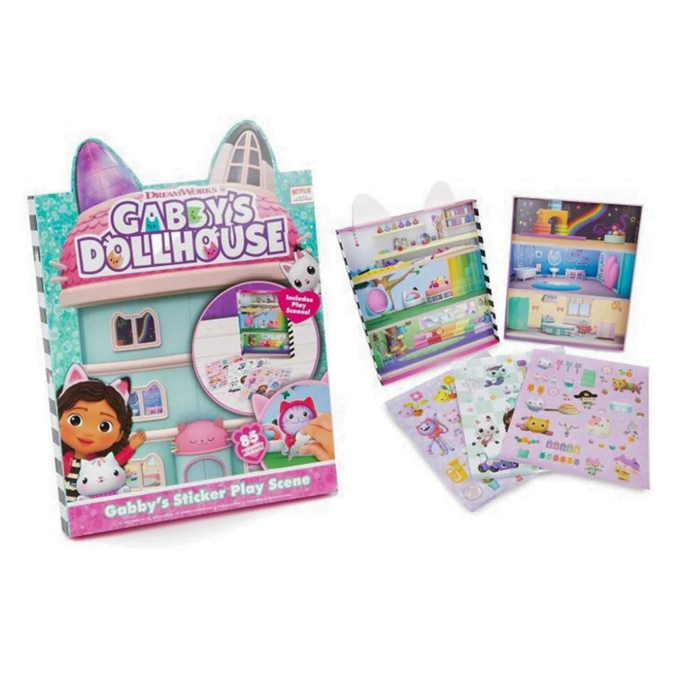 Dreamworks Gabby's Dollhouse Interactive Play Scene Set - Image 3