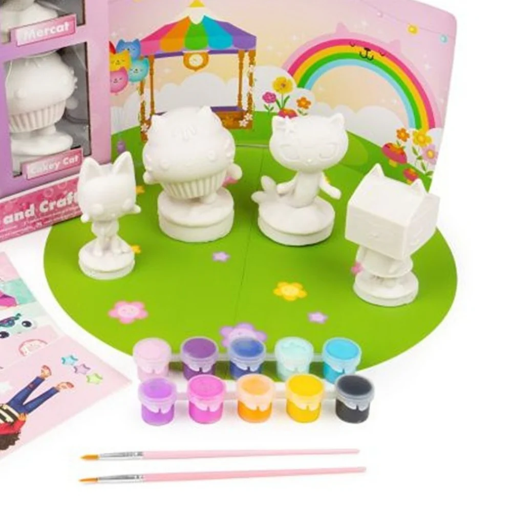 Dreamworks Gabby's Dollhouse Paint Set - Image 3