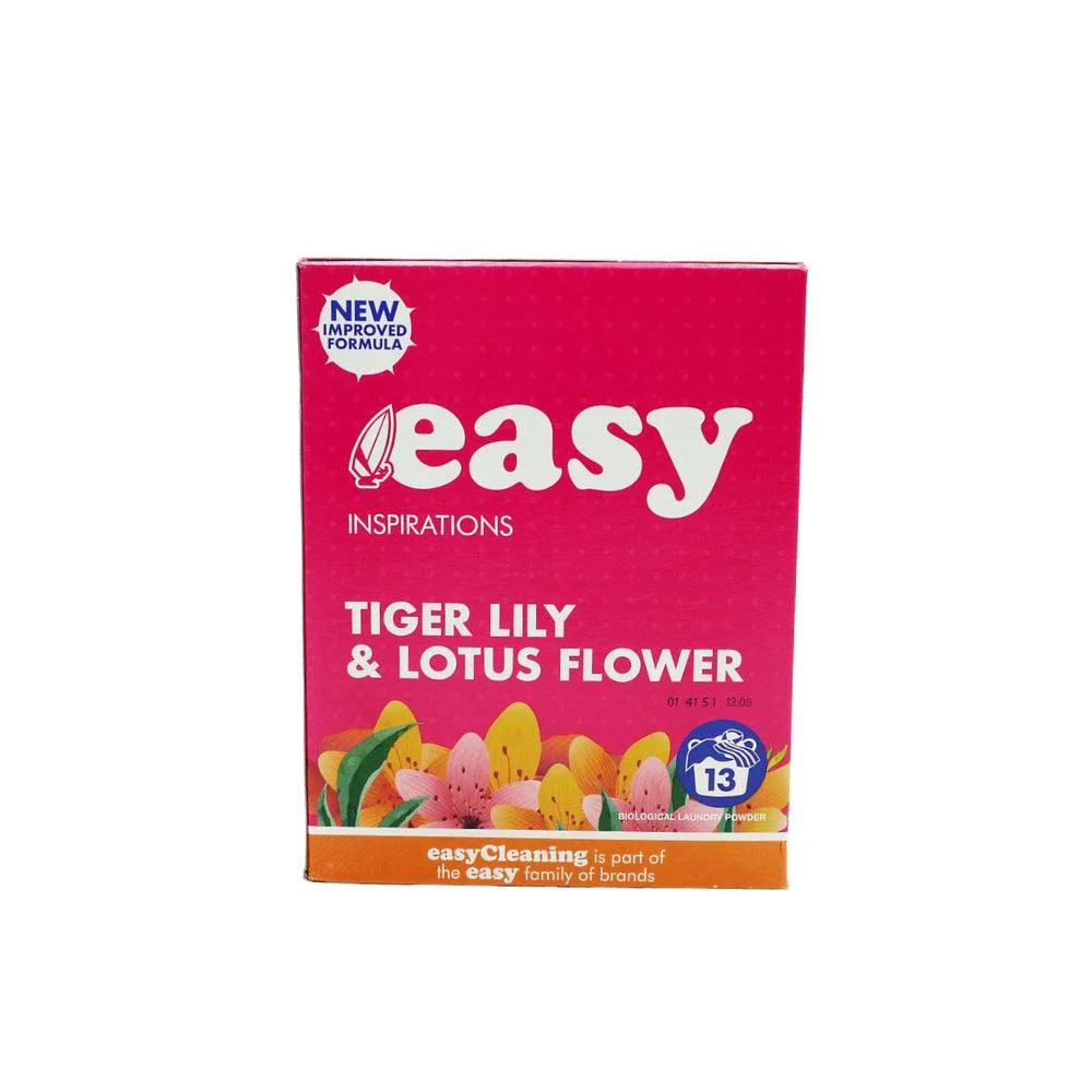 Easy Bio Washing Powder | Tiger Lily & Lotus Scent | 13W
