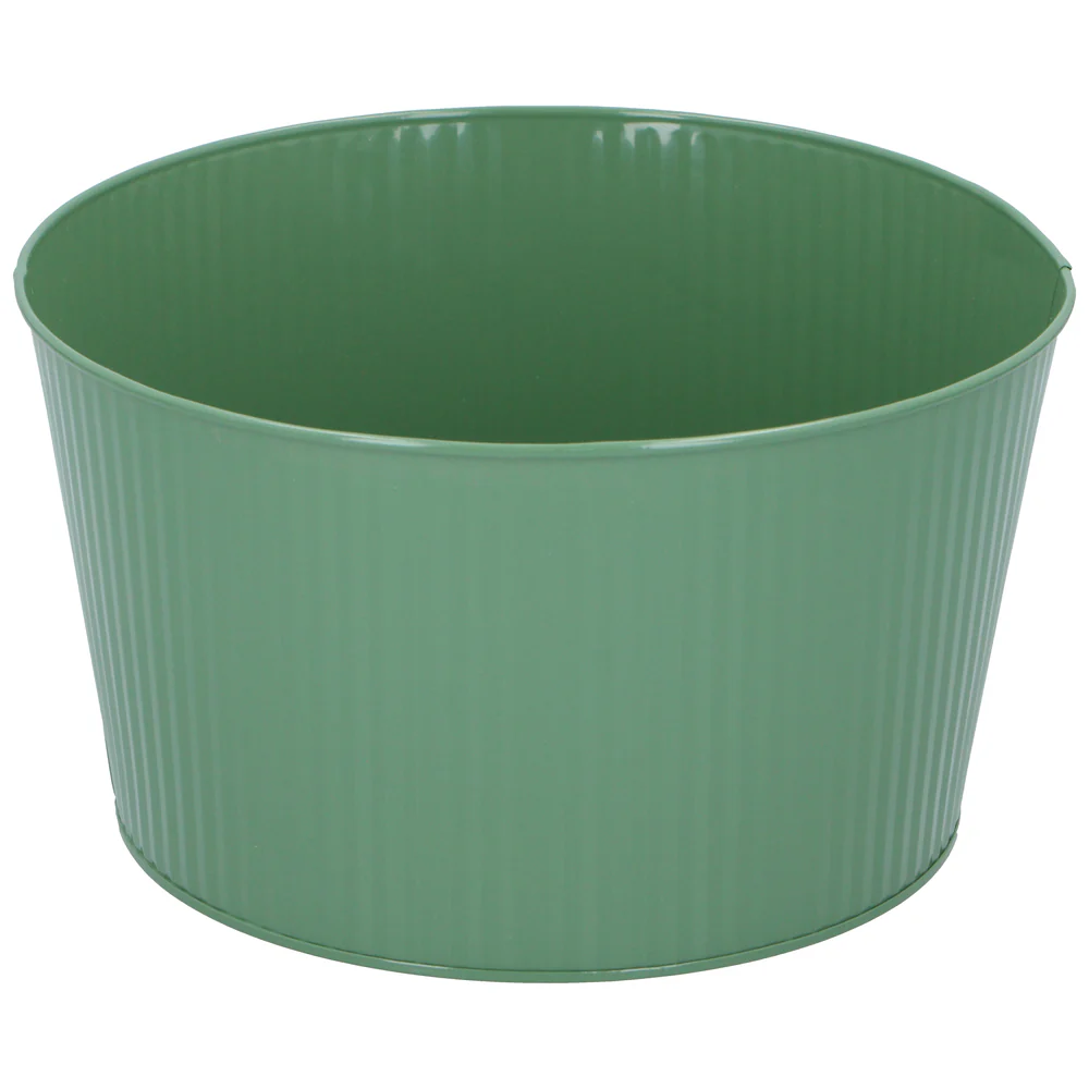 Ecken & Kanten Plant Pot | Dia 25cm x (H) 14cm