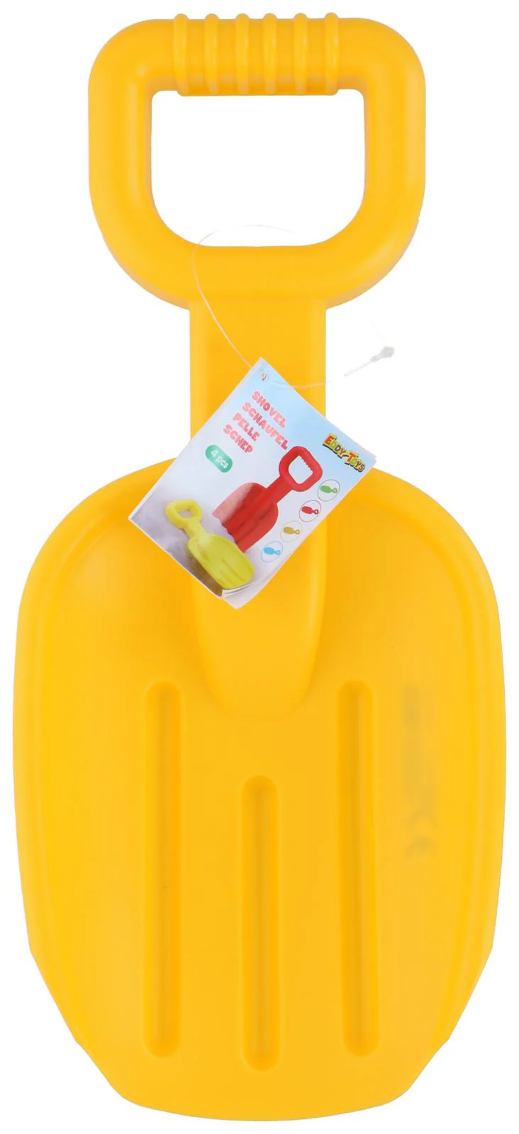 Eddy Toys Durable Plastic Beach Shovel | Bright Colours - Image 4