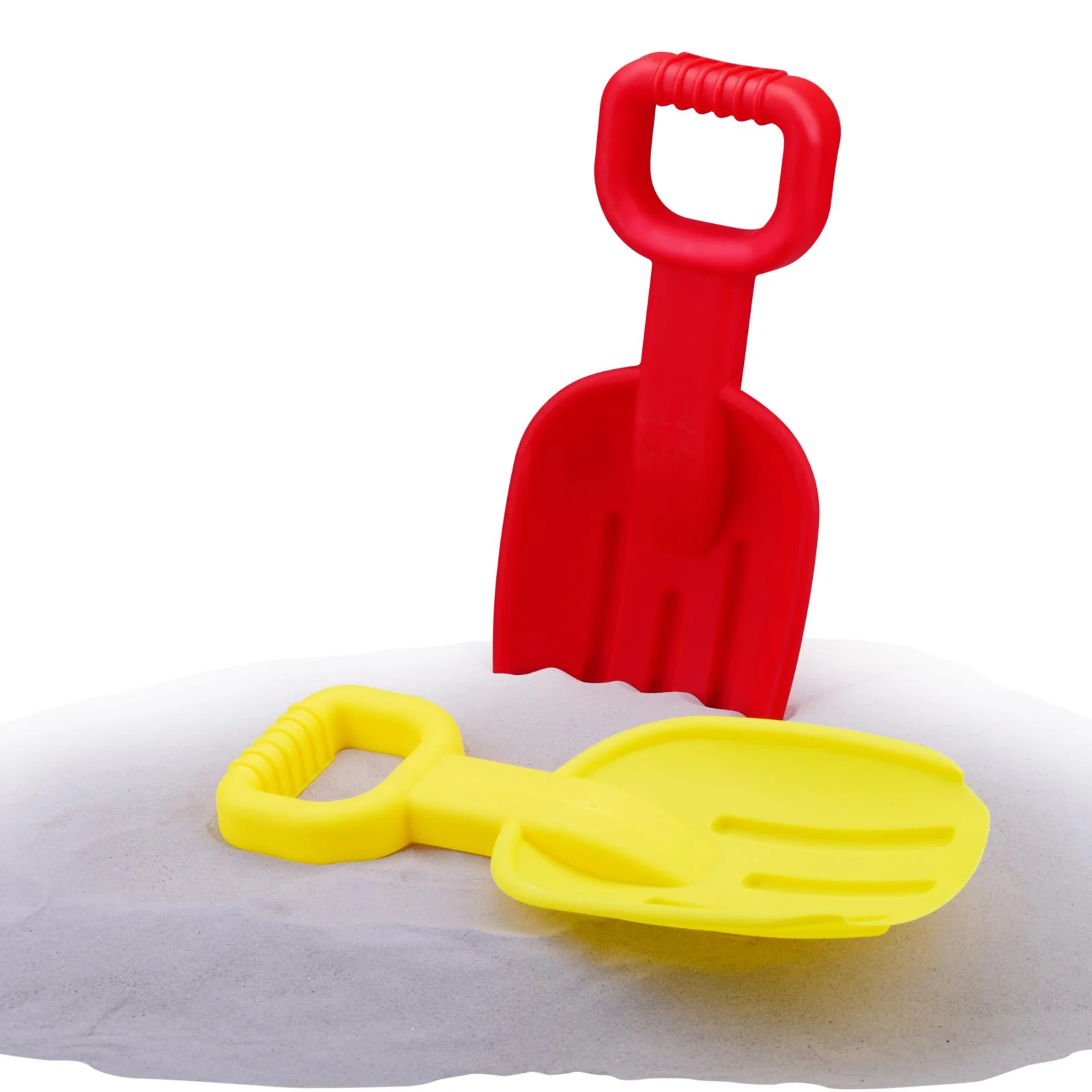 Eddy Toys Durable Plastic Beach Shovel | Bright Colours - Image 6
