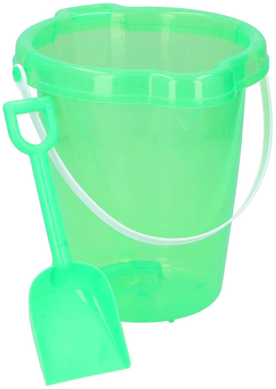 Eddy Toys Sand Bucket & Spade Set | 6 Vibrant Colours - Image 3