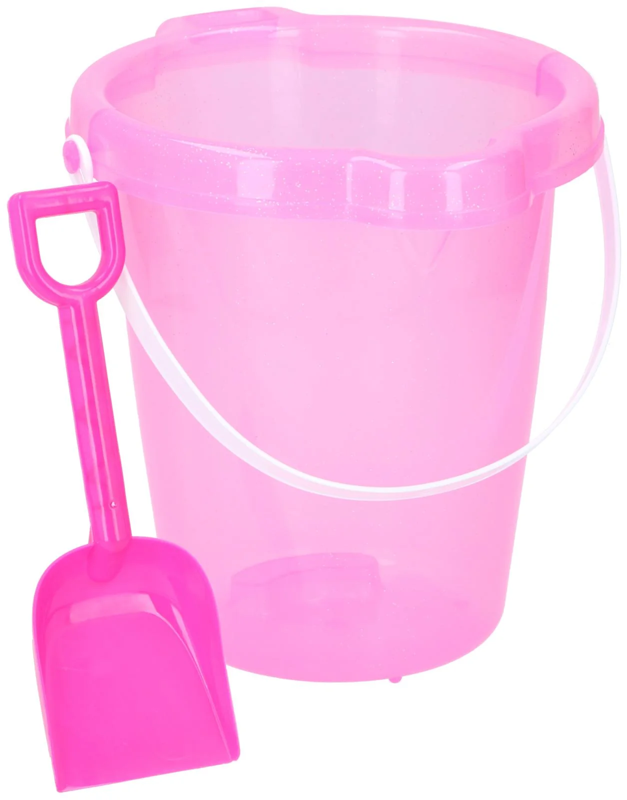 Eddy Toys Sand Bucket & Spade Set | 6 Vibrant Colours - Image 4