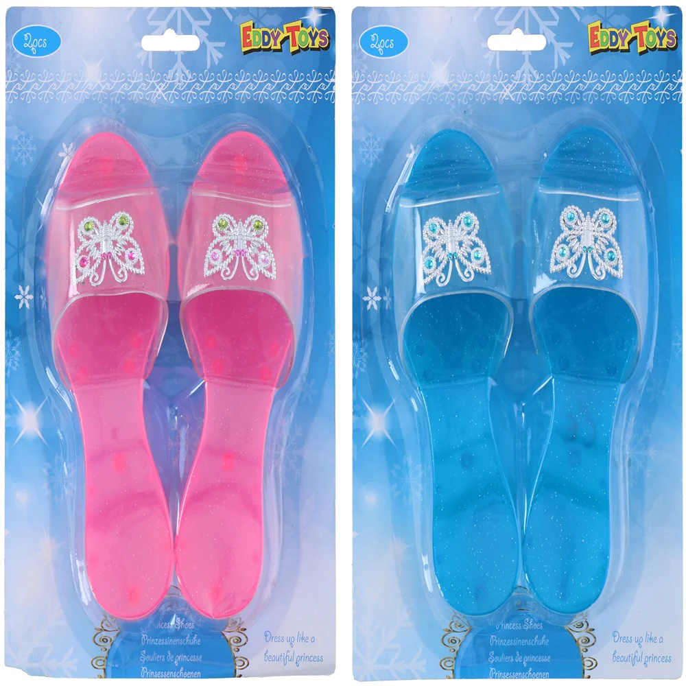 Eddy Toys Vibrant Shoes Playset | 2pcs Blue & Pink - Image 2