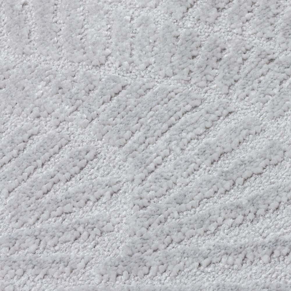 Elements Zahara Grey Rug | Soft & Modern Wave Design - Image 7