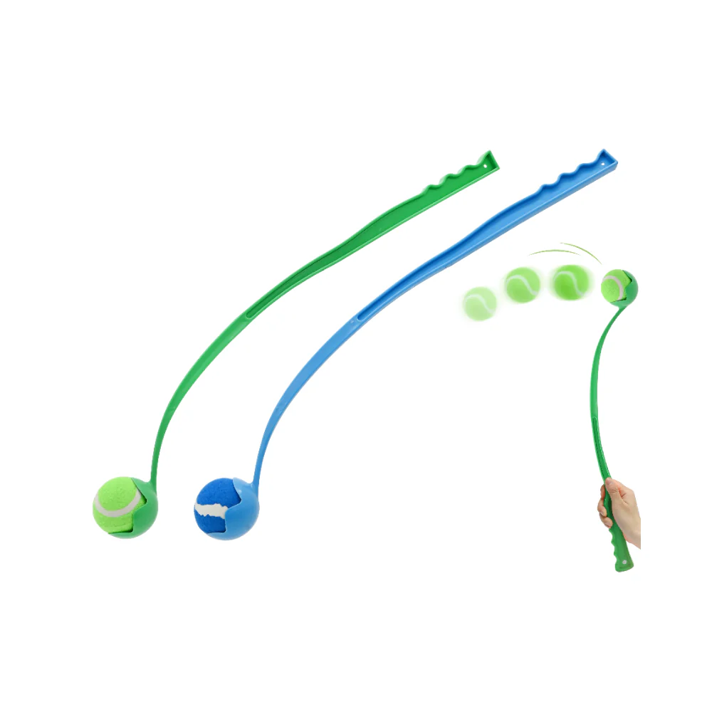 Extra Long Pet Ball Launcher | 68 cm, Assorted Colours