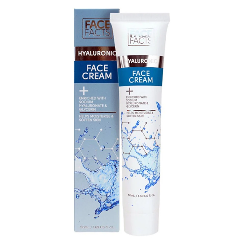 Face Facts Hyaluronic Cream | 50ml