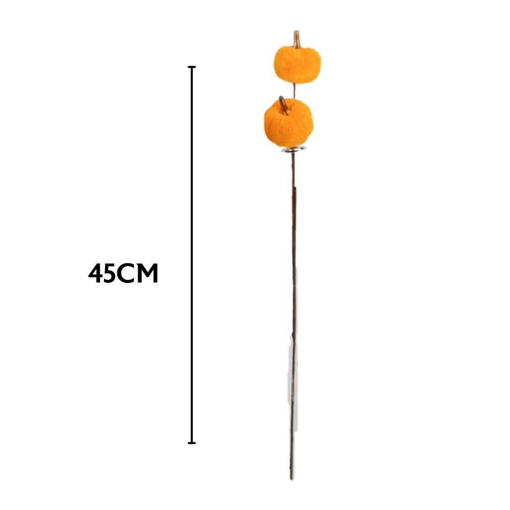 Florelle Sgl Pumpkin Spray | 45cm | 250cm - Image 4