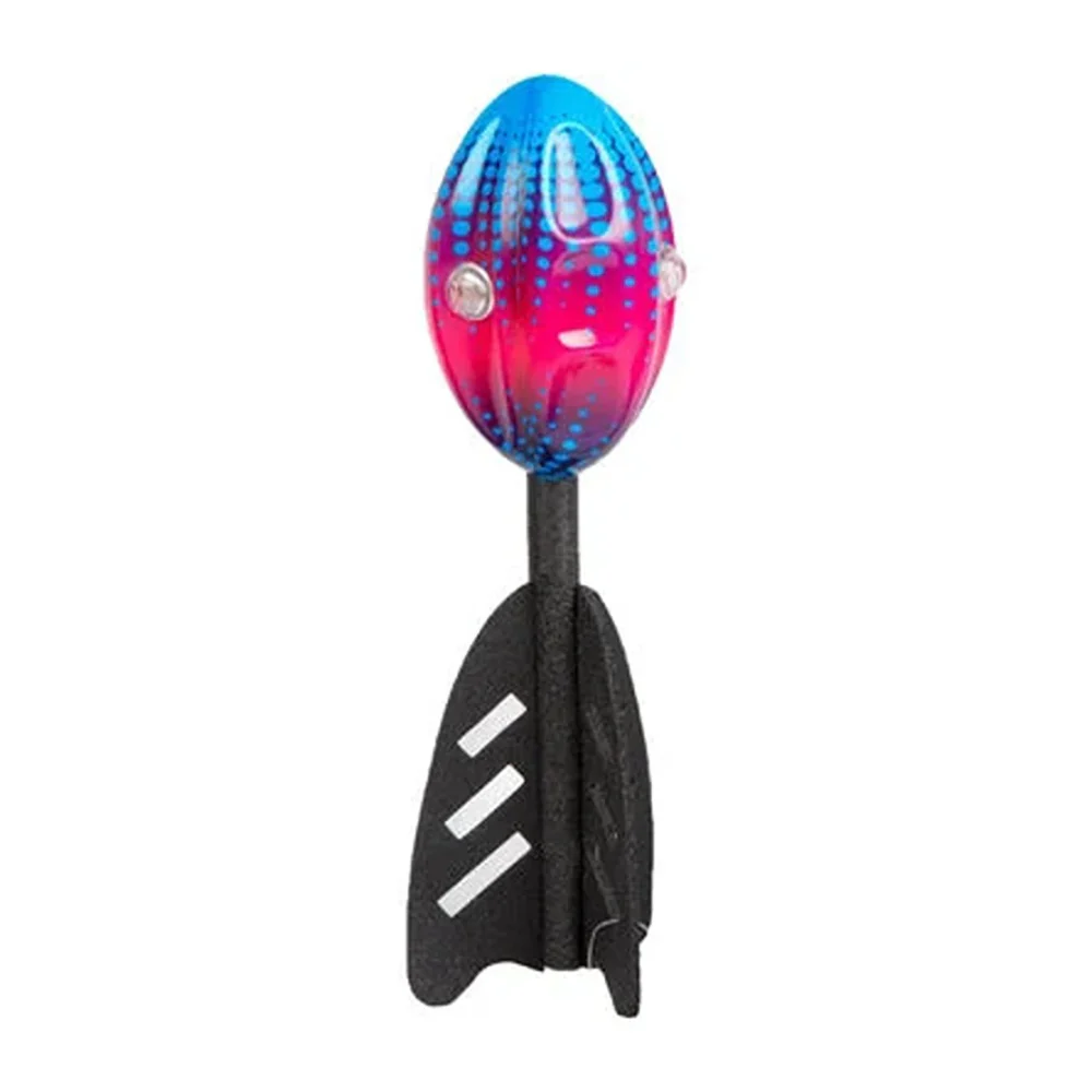 Foam Rocket with Whistle Throwing Toy | Assorted Colours, Light Detail - Image 3