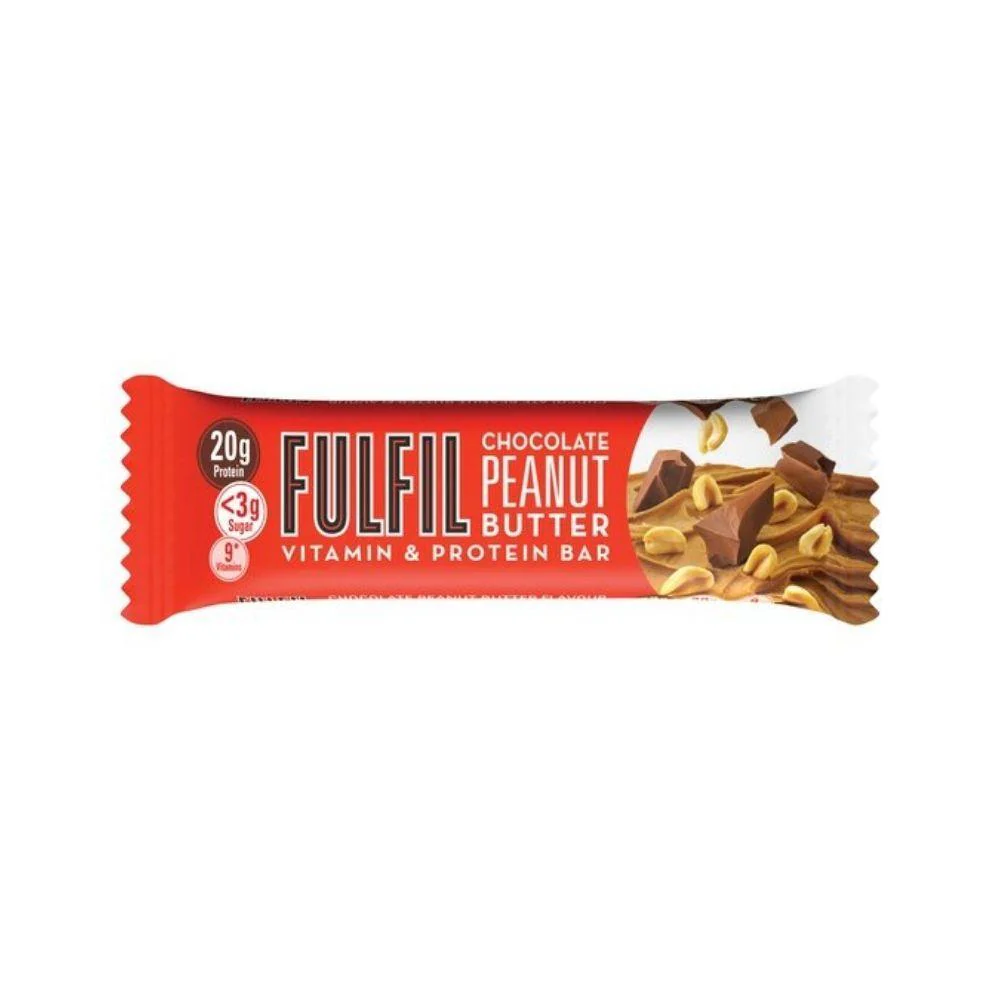 Fulfil Chocolate Peanut Butter Vitamin And Protein Bar | 55g