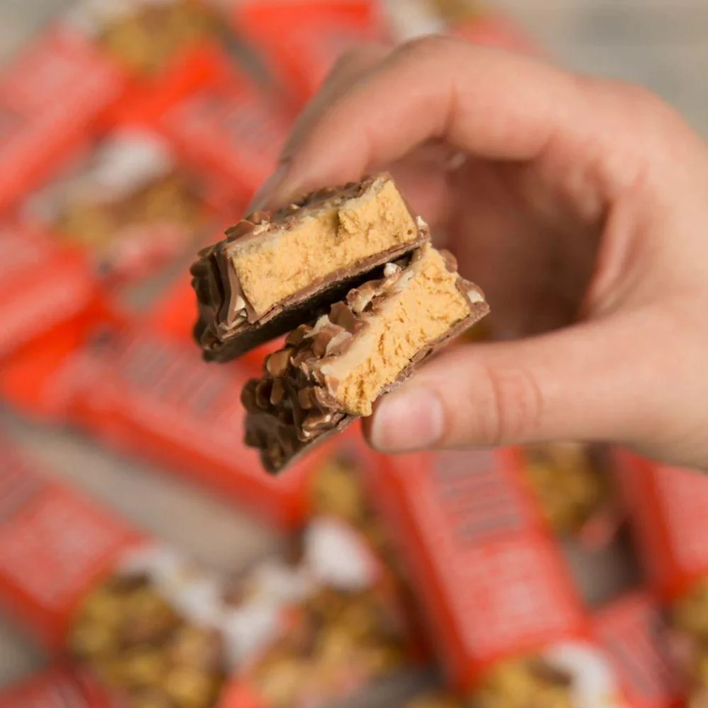 Fulfil Chocolate Peanut Butter Vitamin And Protein Bar | 55g - Image 2