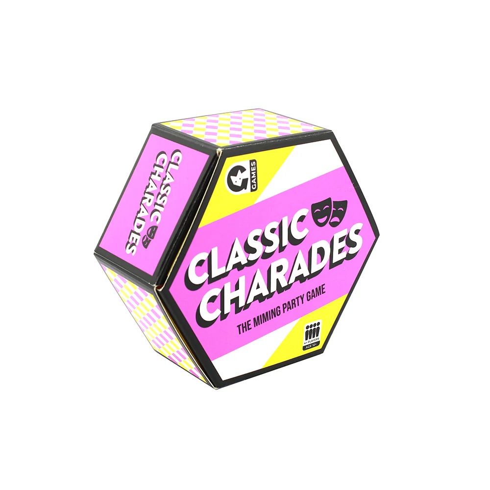 Game Hub Classic Charades Card Games | Classic Charades Card Set - Image 2