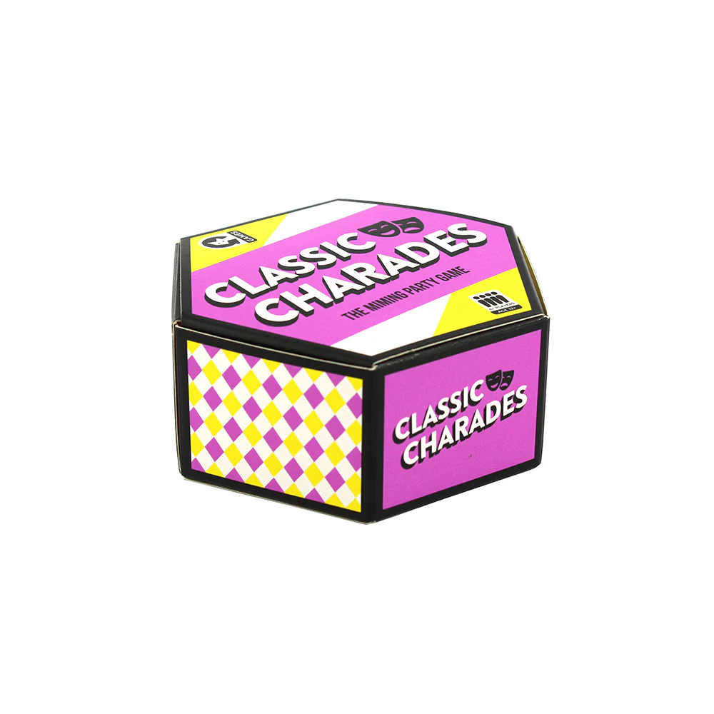Game Hub Classic Charades Card Games | Classic Charades Card Set - Image 3