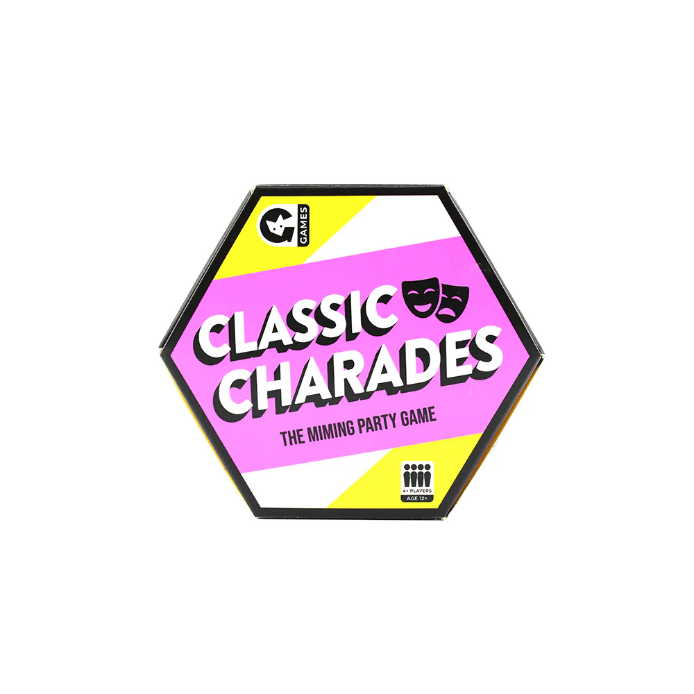 Game Hub Classic Charades Card Games | Classic Charades Card Set - Image 4
