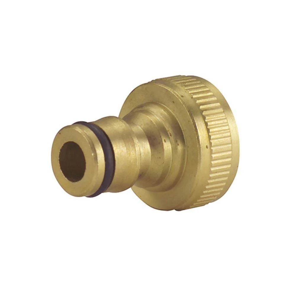 Garden Pro Master Brass Threaded Tap Connector - Image 2
