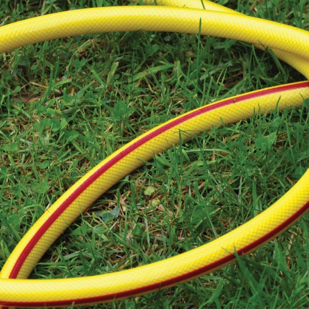 Garden Pro Yellow Reinforced Garden Hose | 15m - Image 2