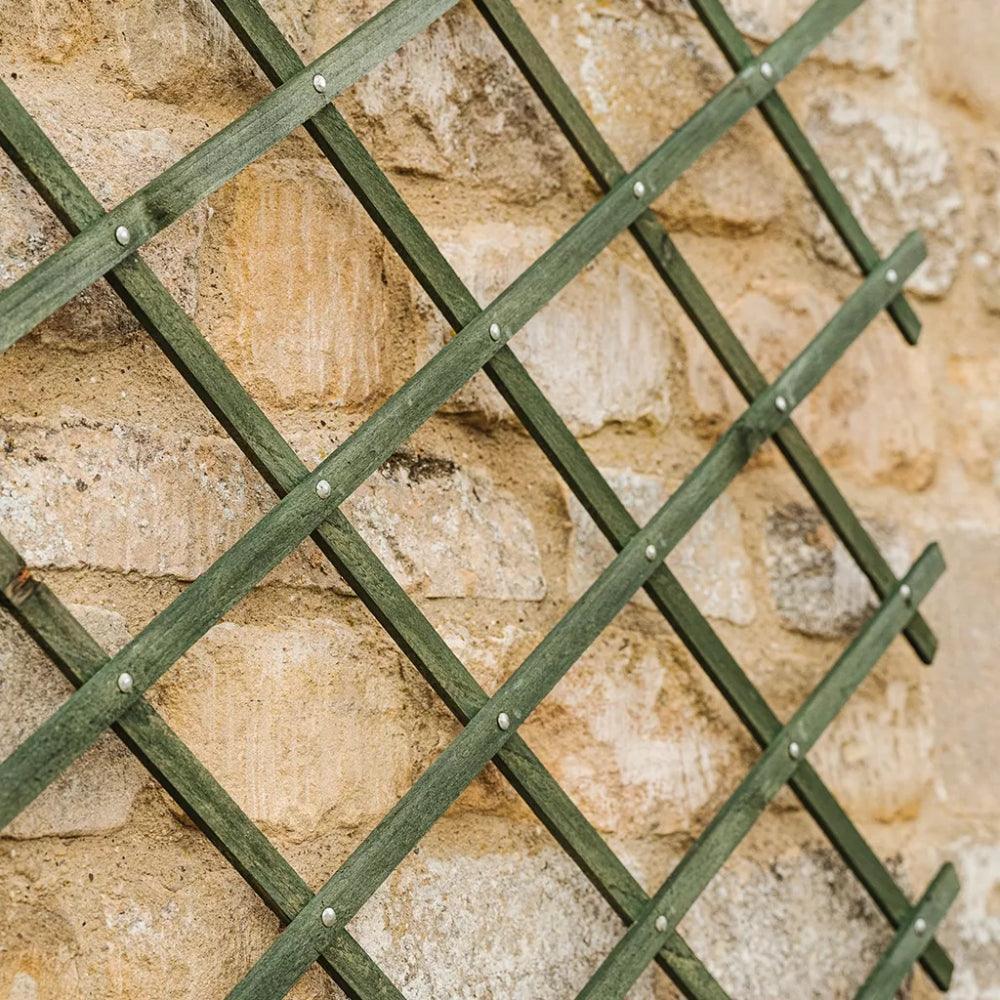 Gardman Riveted Garden Trellis | Green - Image 3