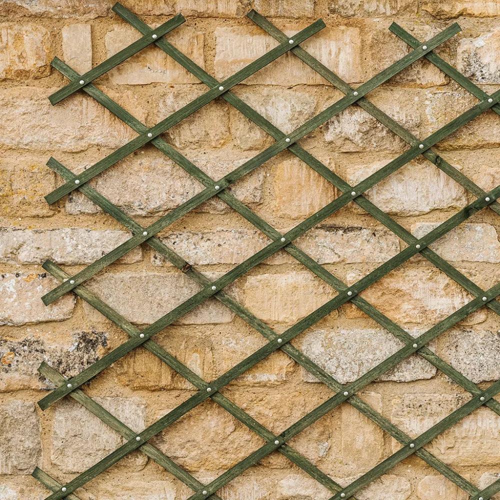 Gardman Riveted Garden Trellis | Green - Image 4
