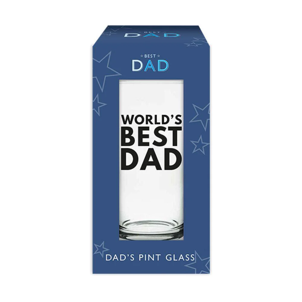Gem Father's Day Pint Glass in Gift Box - Image 4