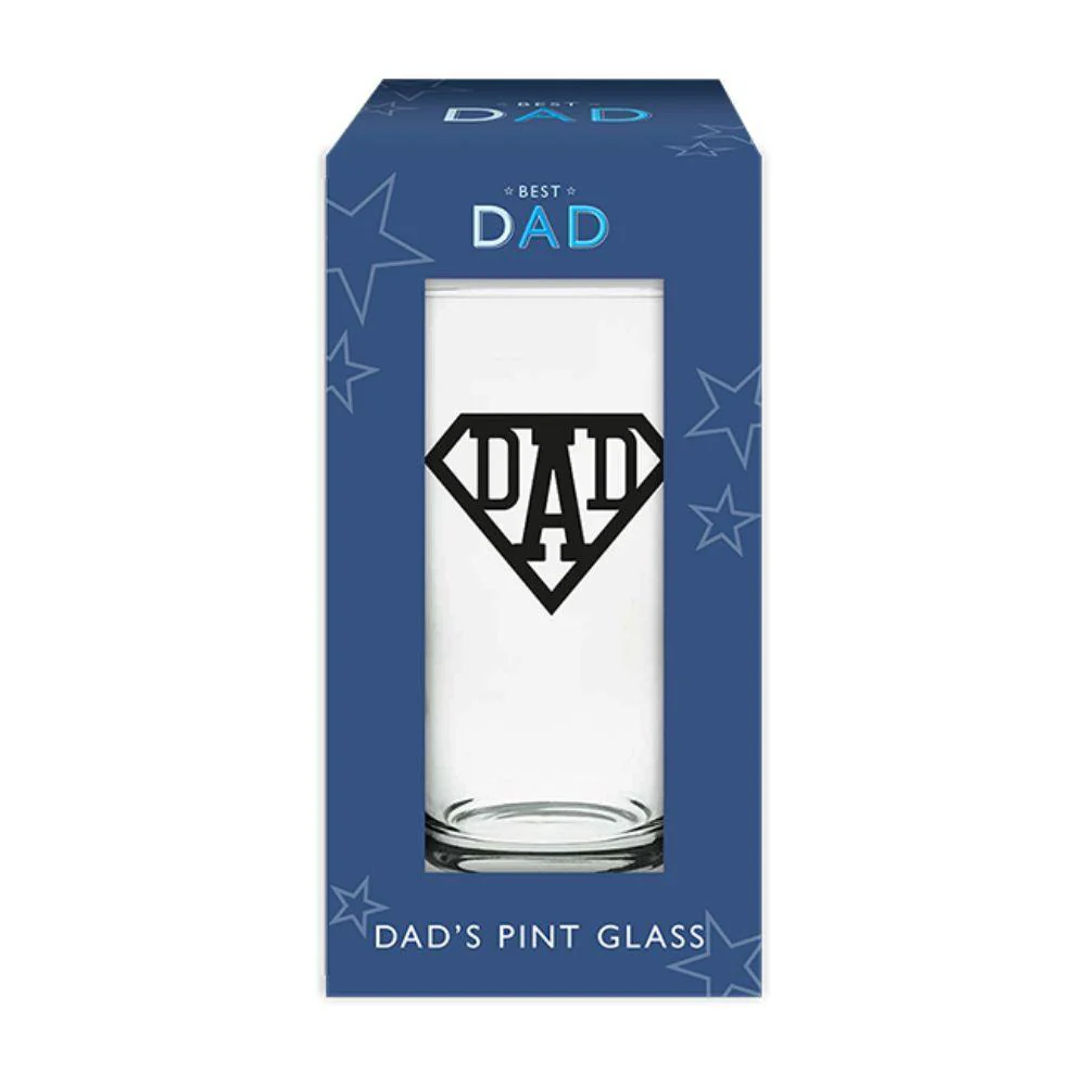 Gem Father's Day Pint Glass in Gift Box - Image 5