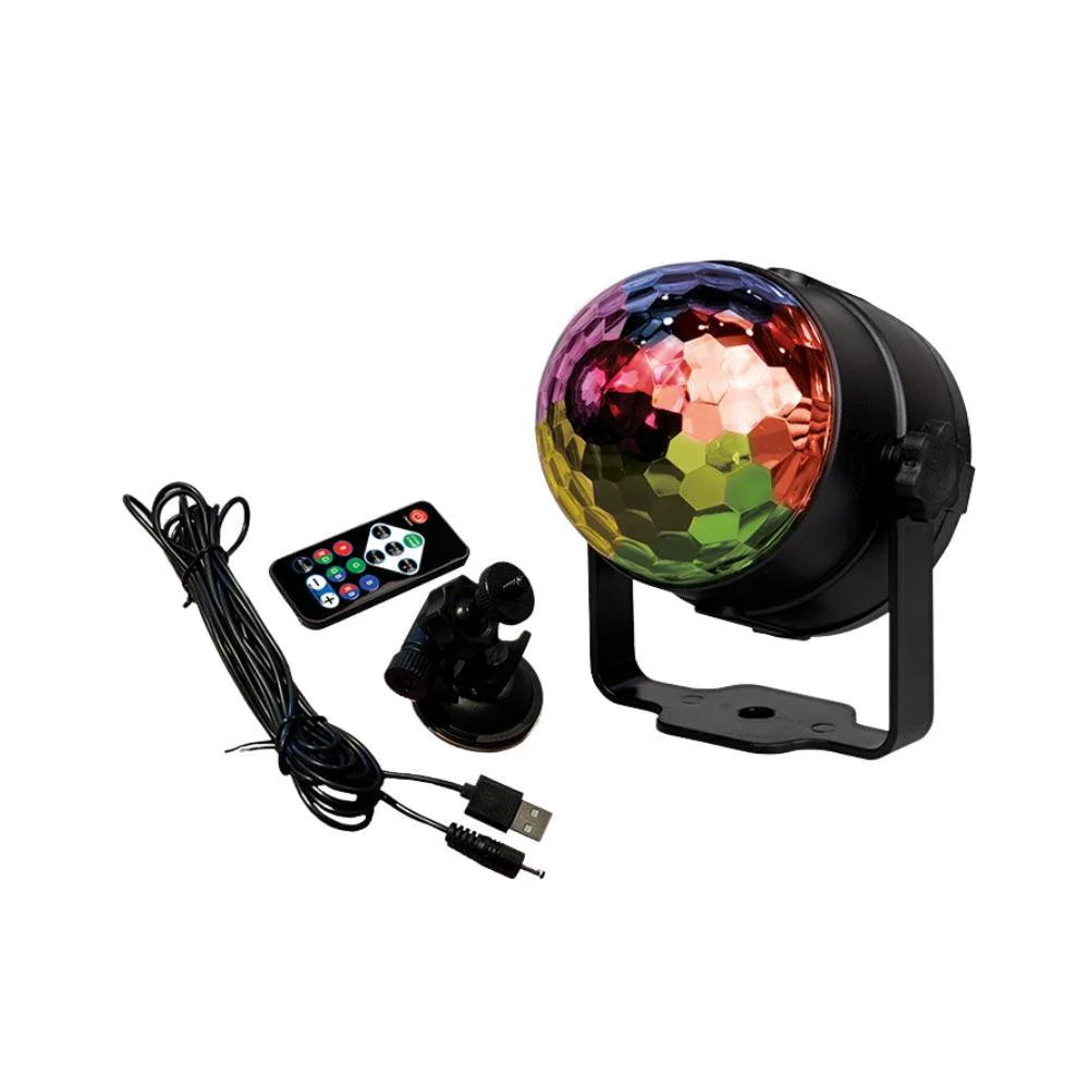 Gifts & Gadgets Disco LED Light | Includes Remote Control & USB Cable