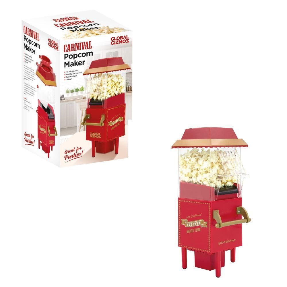 Global Gizmos Carnival Style Tabletop Popcorn Maker
