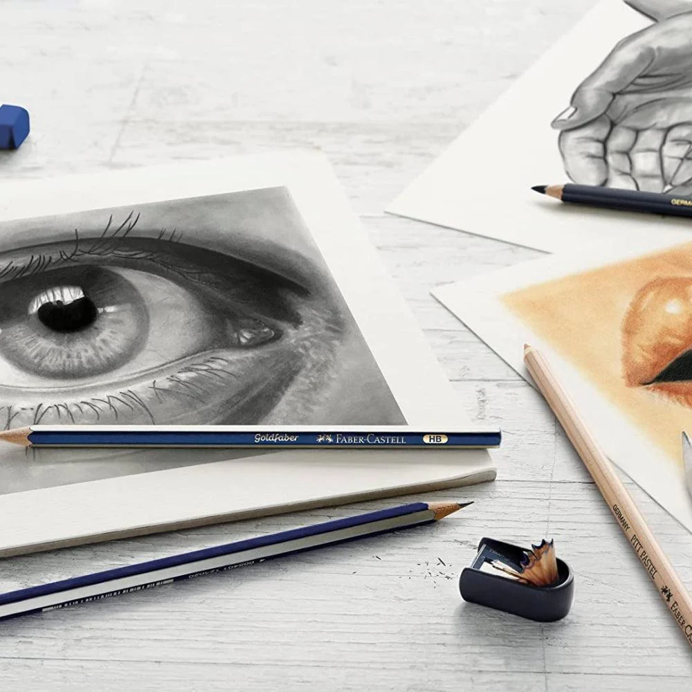 Goldfaber Classic Sketch Set, 6 Pce - Image 2