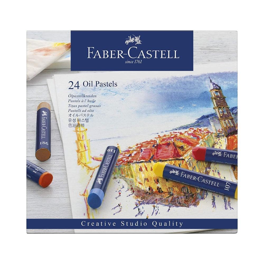 Faber Goldfaber Oil Pastels Set of 24