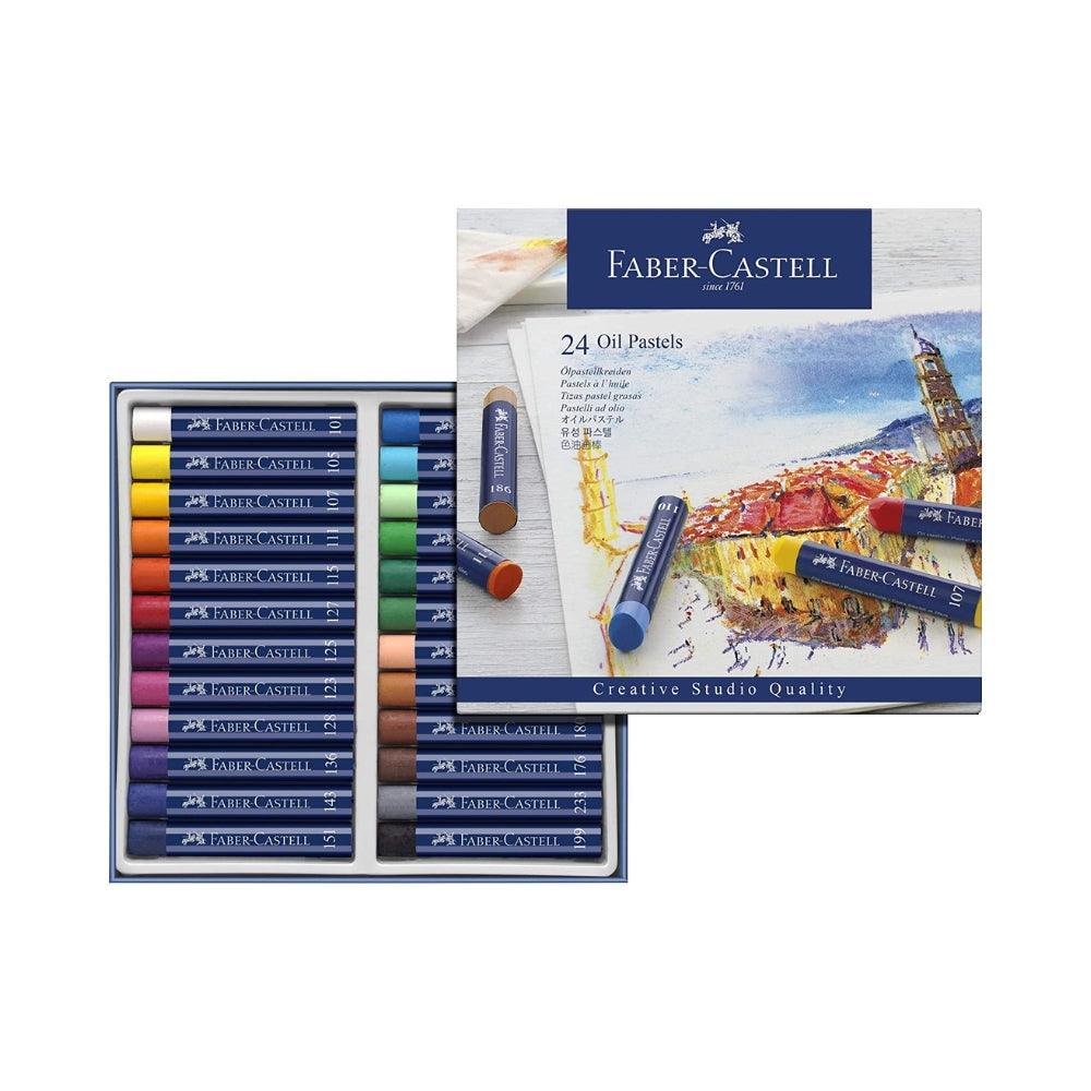 Faber Goldfaber Oil Pastels Set of 24 - Image 2