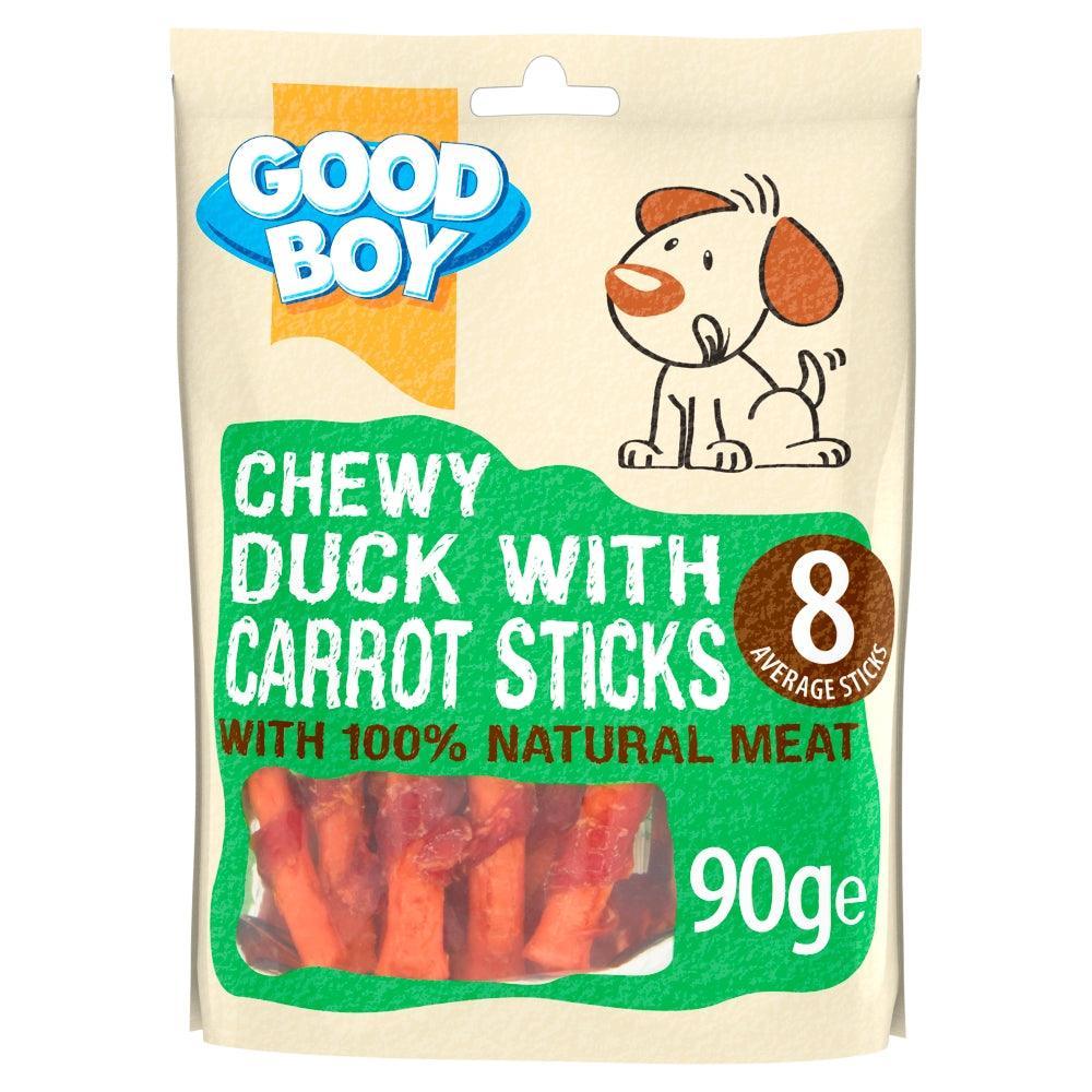Good Boy Duck & Carrot Sticks | 90g