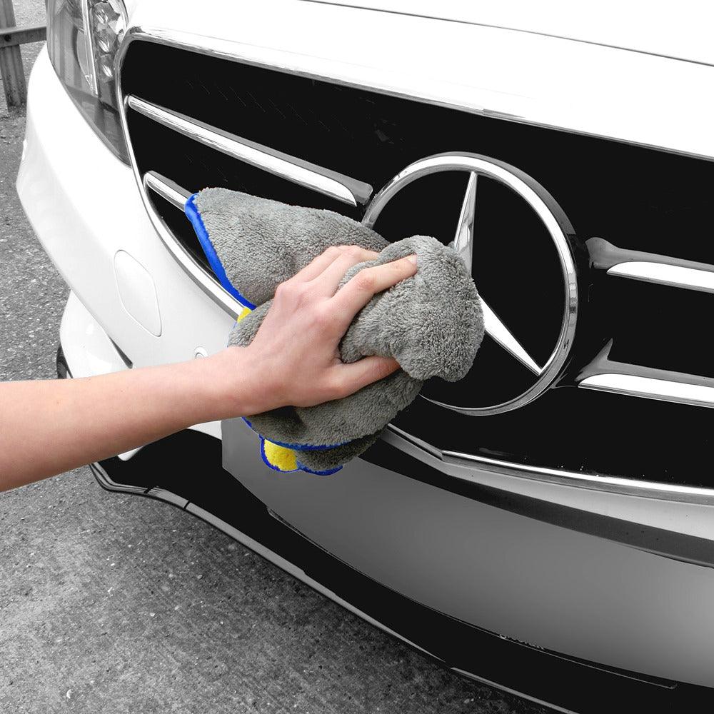 Goodyear 2-in-1 Valet Cloth | Large, Microfiber, Dual-Sided - Image 8