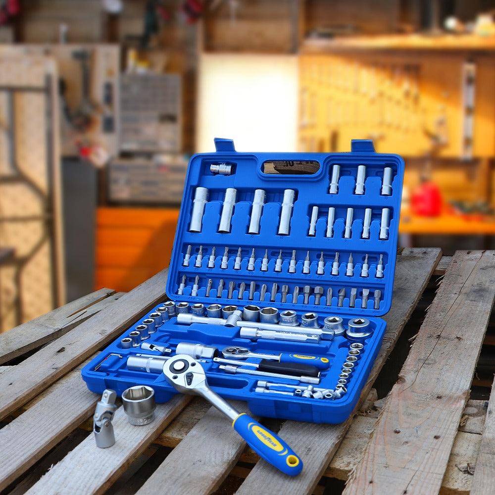 Goodyear 94 peices Socket Set | Precision Engineering & Ergonomic Grip - Image 9