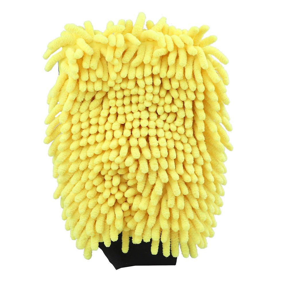 Goodyear Dual-Sided Microfiber Noodle Wash Mitt | Wash, Dry, and Polish - Image 6