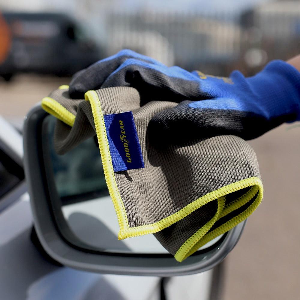 Goodyear Microfibre Window Cloth | Large Durable Fabric - Image 4