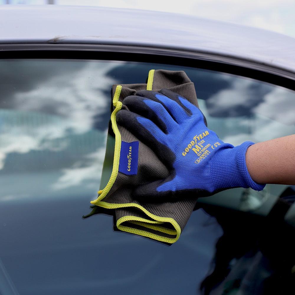 Goodyear Microfibre Window Cloth | Large Durable Fabric - Image 5
