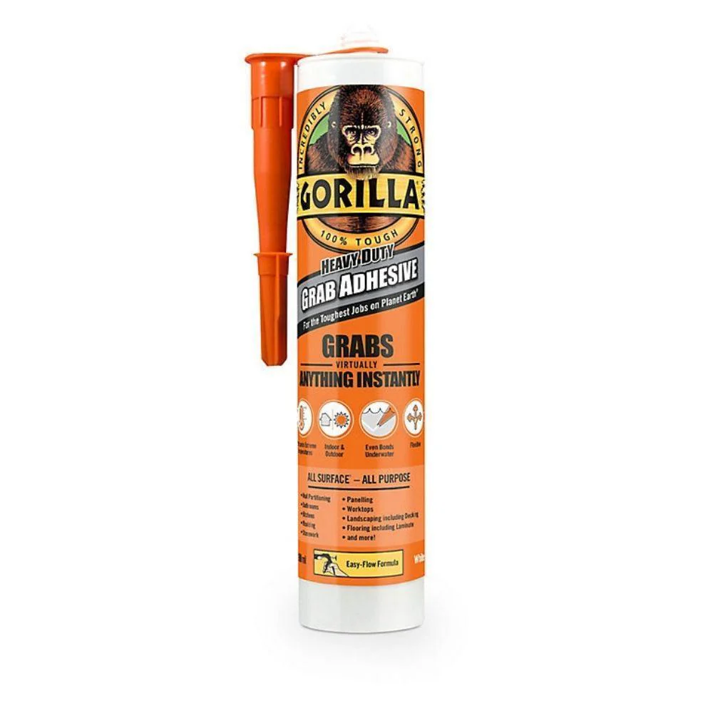 Gorilla Heavy Duty Grab Adhesive | 290ml