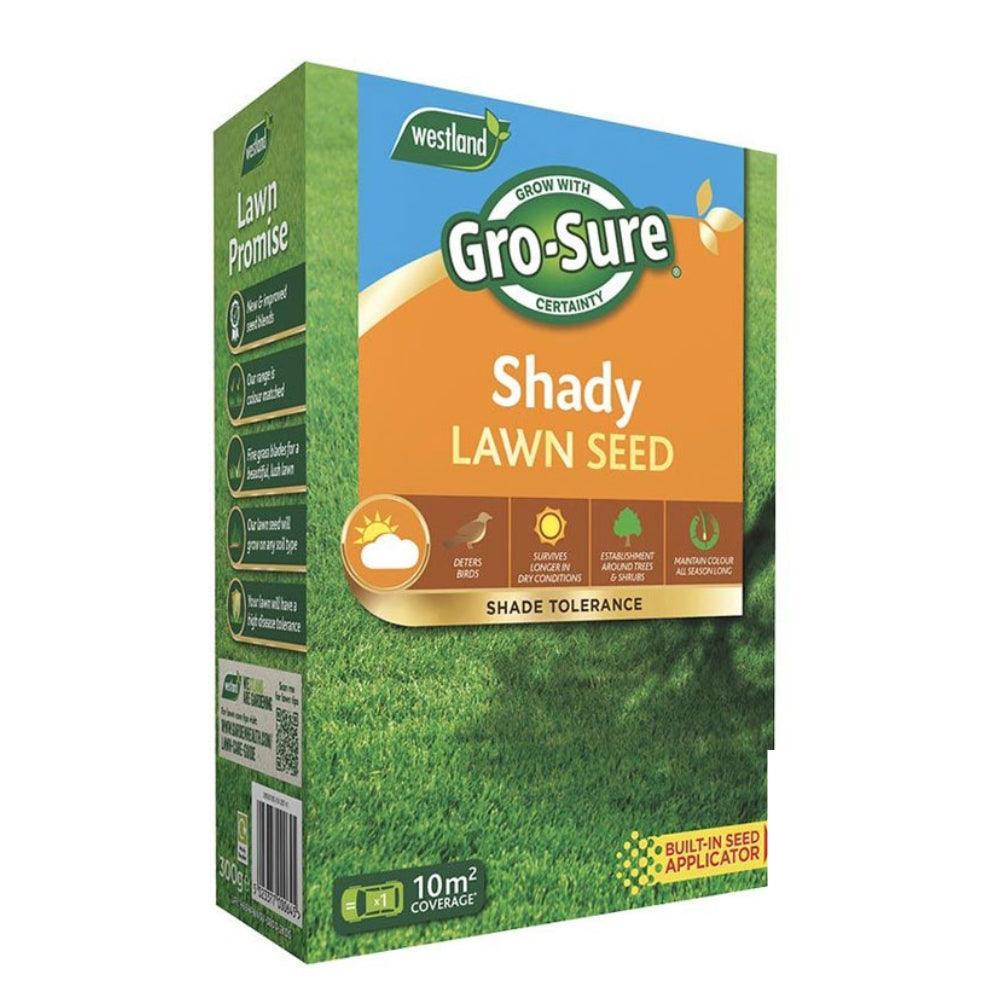 Gro-Sure Shady Lawn Seed Box | Coverage 10m2 | 300g