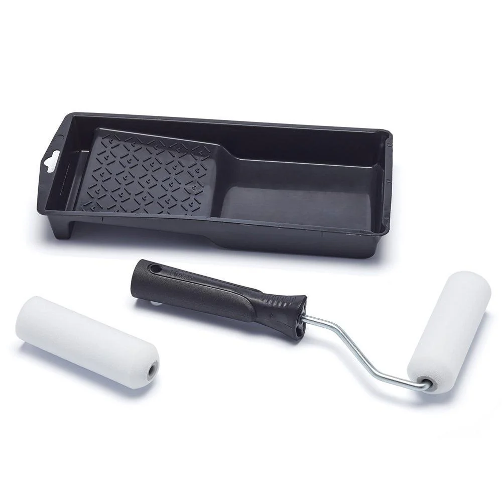Harris Essentials Mini Roller Tray Set | 4in | 2 Sleeve