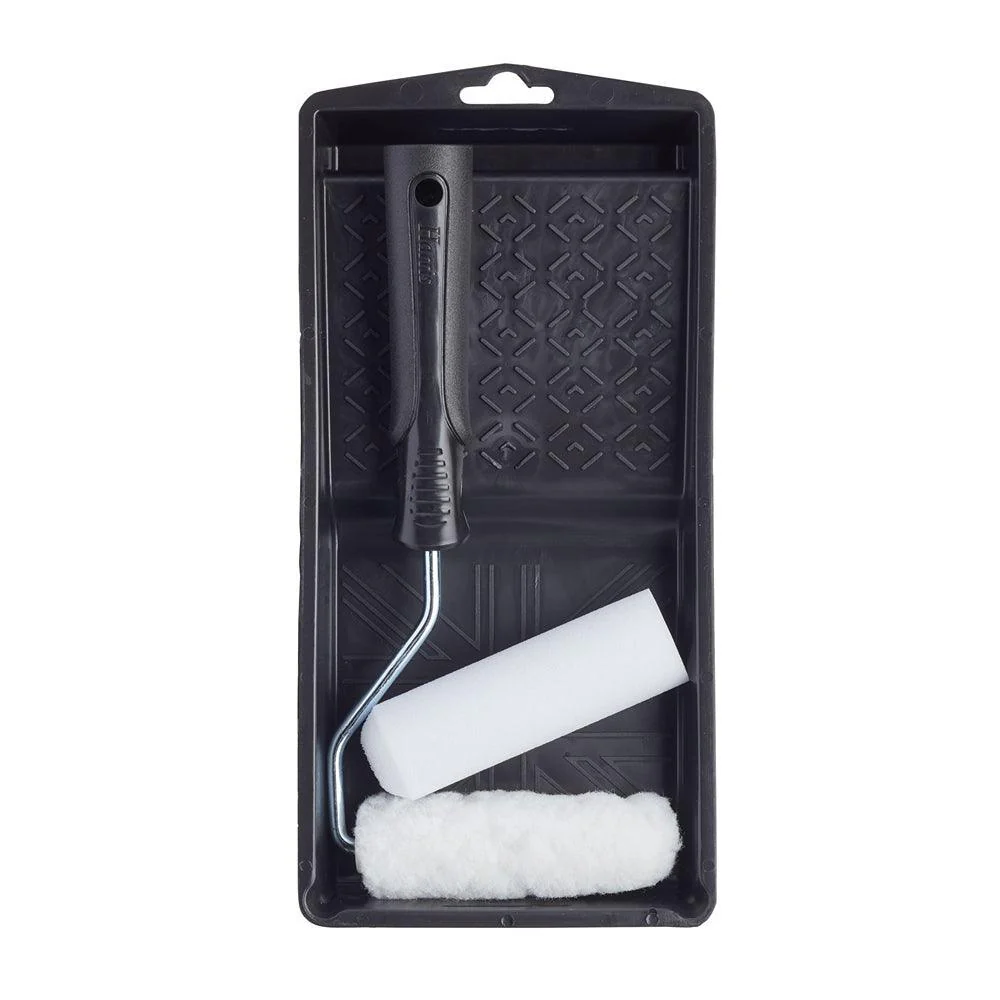Harris Essentials Mini Roller Tray Set | 4in | 2 Sleeve - Image 2